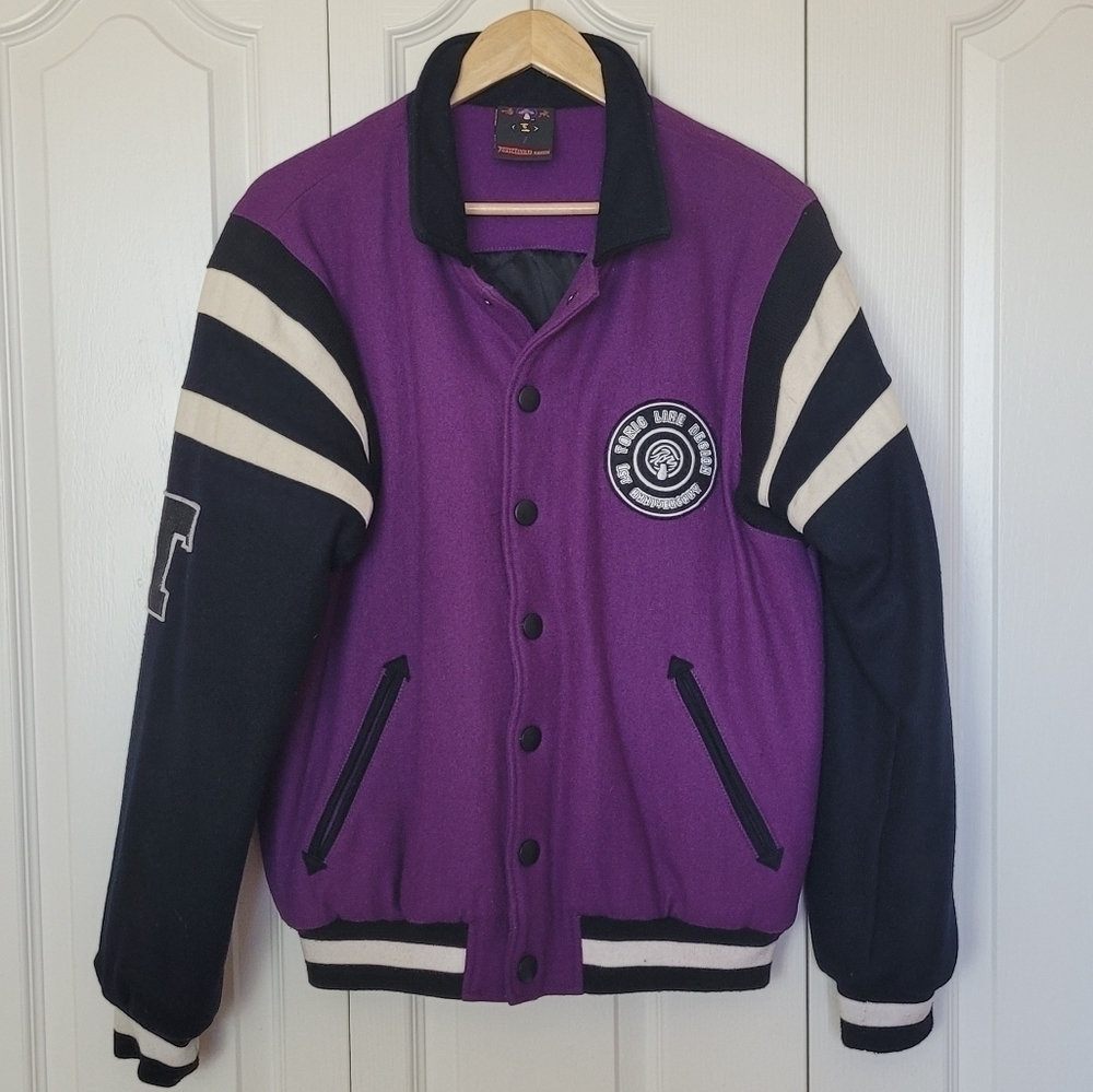 Toxic Line Design Winter Jacket Varsity - Picture 13 of 13
